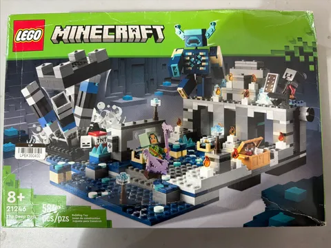 LEGO Minecraft the Deep Dark Battle 21246 Biome Adventure Sealed Box Damage