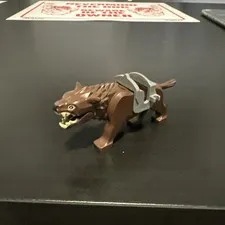 LEGO The Hobbit Lord of The Rings 79012 Dark Brown Warg With Black Nose Mirkwood