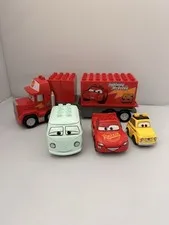 Lego Duplo Disney Pixar Cars Lightning McQueen Luigi Fillmore Mack