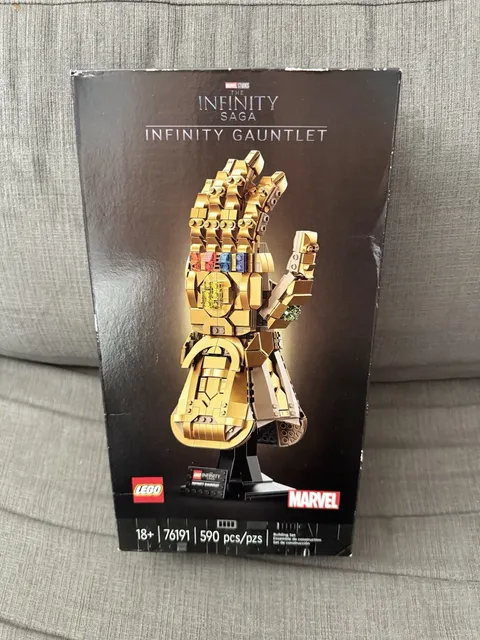 LEGO Super Heroes: Infinity Gauntlet (76191) Brand New Factory Sealed Retired