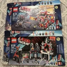 LEGO Movie 70813 And 70809 Boxes Only!!!!