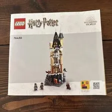 LEGO Harry Potter Hogwarts Castle Owlery 76430 Instruction Manual Only