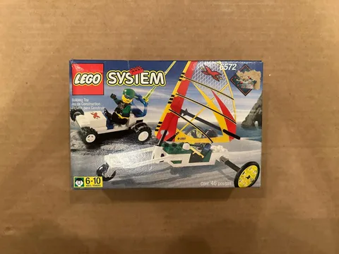 LEGO Town: Wind Runners (6572)-Brand New In Factory Sealed Box