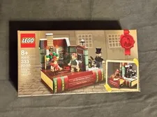 LEGO CHRISTMAS CAROL -- CHARLES DICKENS TRIBUTE BRAND NEW SEALED SET 40410
