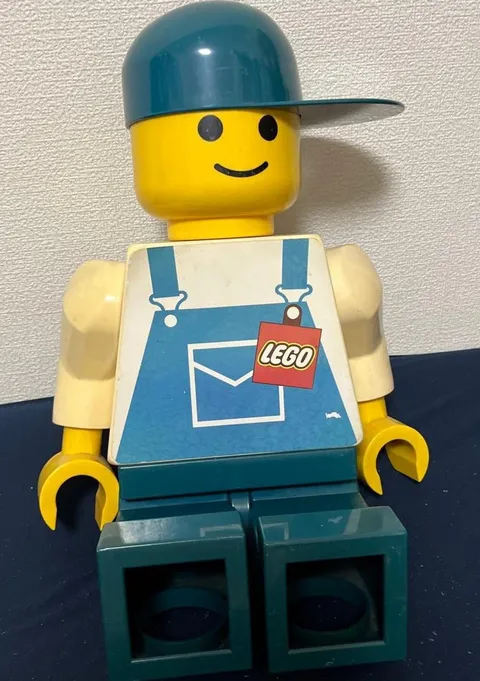 Lego Jumbo Fig Engineer Japanese Store Display Figure [Not Sold in Stores]