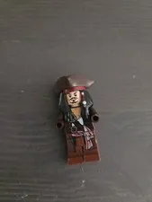 LEGO Pirates Caribbean Minifigure Captain Jack Sparrow Tricorne (Genuine)