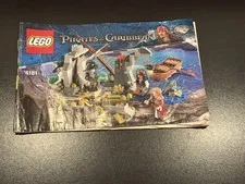 LEGO 4181 - PIRATES OF THE CARIBBEAN - ISLA DE MUERTA - INSTRUCTION MANUAL ONLY
