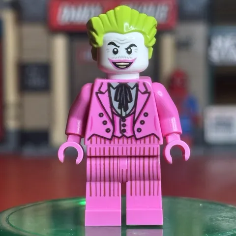 Lego Super Heroes Classic TV Series Batcave The Joker Genuine Minifigure.