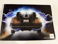 LEGO Back to the Future DeLorean Instruction Manual