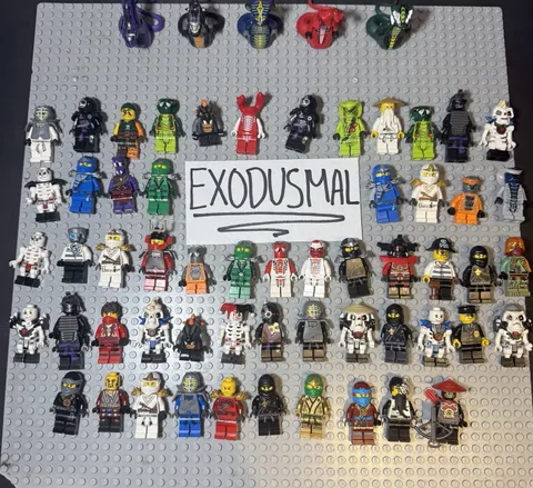 RARE LEGO NINJAGO Mini figure Blind Bag (1 RANDOM FIG PER PURCHASE)