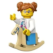 LEGO Series 24 Rockin' Horse Rider Minifigure #11 71037