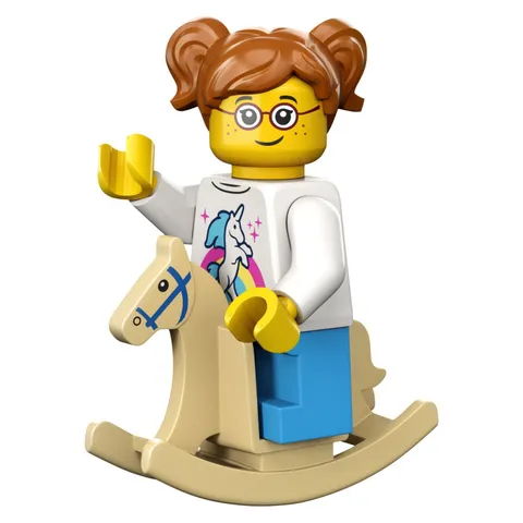 LEGO Series 24 Rockin' Horse Rider Minifigure #11 71037
