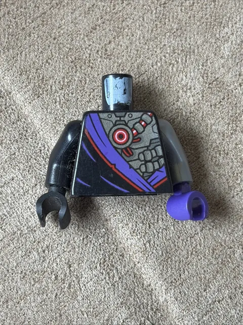 LEGO Ninjago Minifigure Nindroid - Legacy Torso