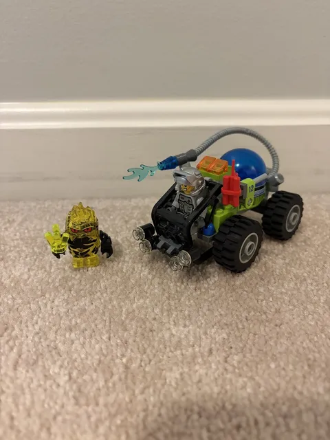 LEGO Power Miners 8188: Fire Blaster 100% Complete Instructions Not Included