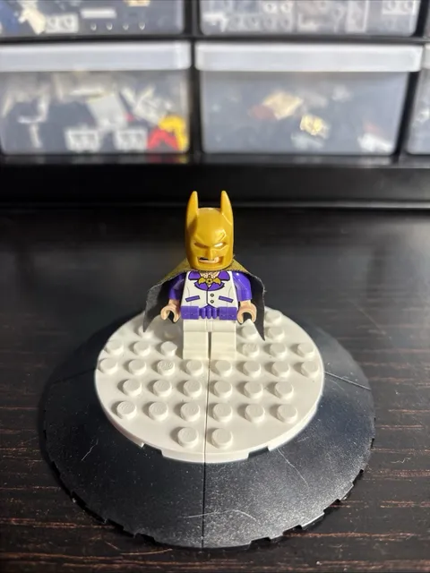 LEGO DC Superheroes Batman Disco Minifigure LEGO Batman Movie 30607 sh376