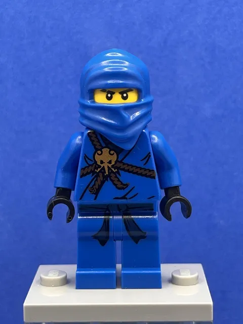 Jay njo0004 - LEGO Ninjago: The Golden Weapons Used Minifigure