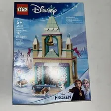 New LEGO 43265 Disney Frozen Arendelle Frozen Castle Princess Anna & Elsa Set