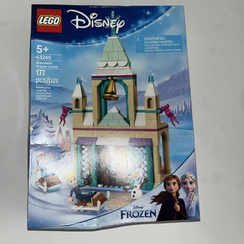 New LEGO 43265 Disney Frozen Arendelle Frozen Castle Princess Anna & Elsa Set