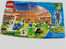 Lego Championship Challenge Mega Bundle- Complete Sets of 8 Vintage Soccer Lego