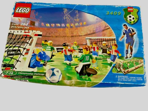 Lego Championship Challenge Mega Bundle- Complete Sets of 8 Vintage Soccer Lego