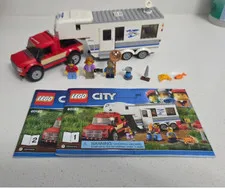 LEGO CITY: Pickup & Caravan (60182)