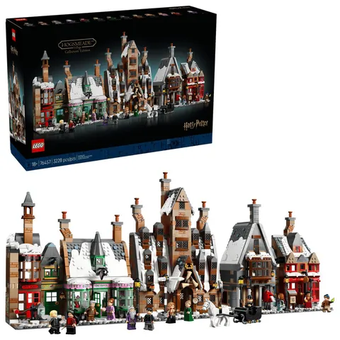 LEGO 76457 Harry Potter Hogsmeade Village Collectors' Edition NEW SEALED