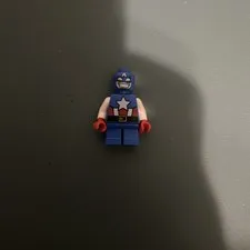 LEGO® Mighty Micros Minifigure - Captain America (sh0250) 76065 Short Legs