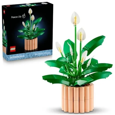 LEGO Botanical 11504 Peace Lily Flower 13+ collector's item Decorative Set
