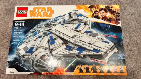 Brand new sealed LEGO Star Wars: Kessel Run Millennium Falcon 75212
