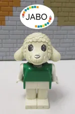 (E5 / 18) Lego Fabuland figure fab7b Lulu Lamb 3602