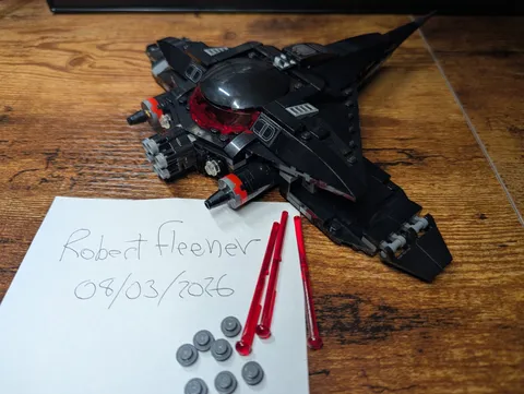 LEGO 76095 DC Super Heroes Aquaman Black Manta Strike Submarine - No Figures