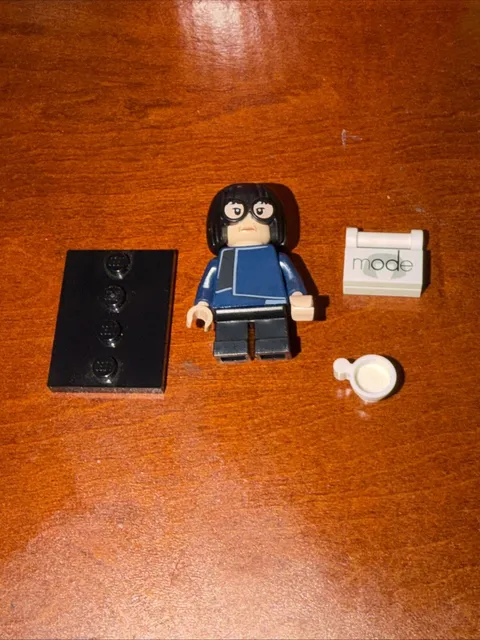 Edna Mode Incredibles Lego Disney Series 2 Minifigures 71024
