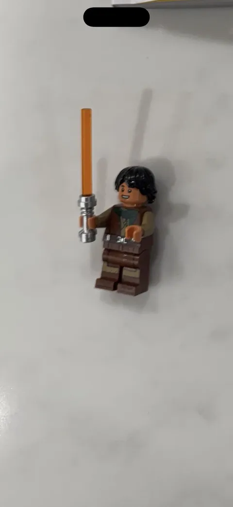 LEGO Star Wars Sig Greebling Minifigure from #75414 The Force Burner Snowspeeder