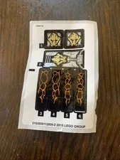 LEGO 70733 - Ninjago: Possession - Blaster Bike - STICKER SHEET