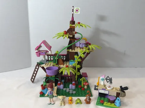Lego Friends - Jungle Tree Sanctuary - Set #41059 - 100% Complete - No Manual