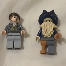 LEGO Minifigures: Davy Jones & Bootstrap Bill Turner