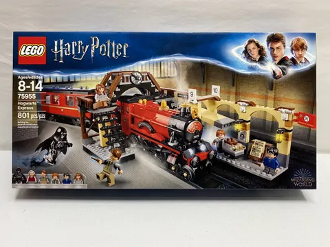 LEGO Harry Potter 75955 Hogwarts Express Train 801 PCs *Retired 2022* New Sealed