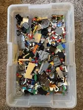 10lb Lego bulk bin- old and new Legos