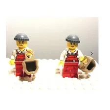 LEGO City Bandit Bank Robber mini figure From Set 60140 Bulldozer Break-In