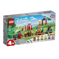 LEGO 43212 Disney 100 Disney Celebration Train Woody Moana Tinker Bell Mickey