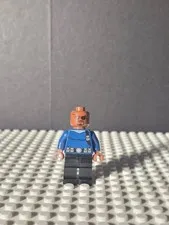 LEGO Super Heros Ultimate Spider-Man Minifigure sh056 Nick Fury 76004