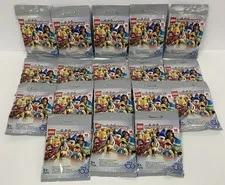 LEGO 71038 Disney 100 Minifigures – Complete Set of 18 | NEW & SEALED
