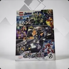 LEGO Marvel Avengers Instruction Manual Only - 2020 Wave Sets 76140 76141 76142
