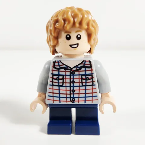 Lego Gray Mitchell Minifigure Jurassic World 75941 jw064