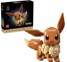 LEGO EEVEE Pokemon Action Character/Figure #72151 (587 pieces) Free Shipping!