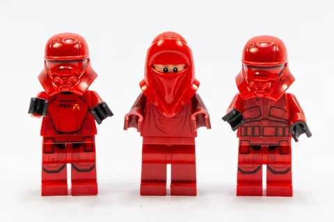 LEGO Star Wars Sith Trooper Minifigure Bundle x 3 Rise of Skywalker Red Guard