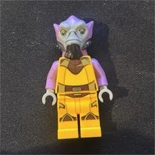 LEGO Zeb Orrelios MINIFIGURE 75053-1 NO CRACKS MINT CONDITION