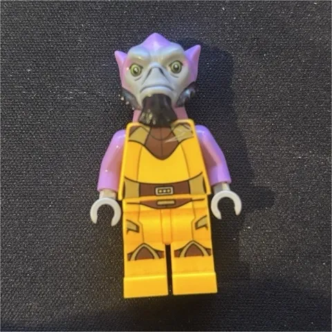 LEGO Zeb Orrelios MINIFIGURE 75053-1 NO CRACKS MINT CONDITION
