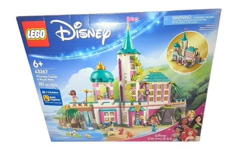 LEGO Disney Princess Castle & Royal Pets 787pcs 43267  New in Box Ages 6+