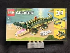 Lego 31121 2021 Creator Crocodile Retired 3 In 1 Brand New In Sealed Box
